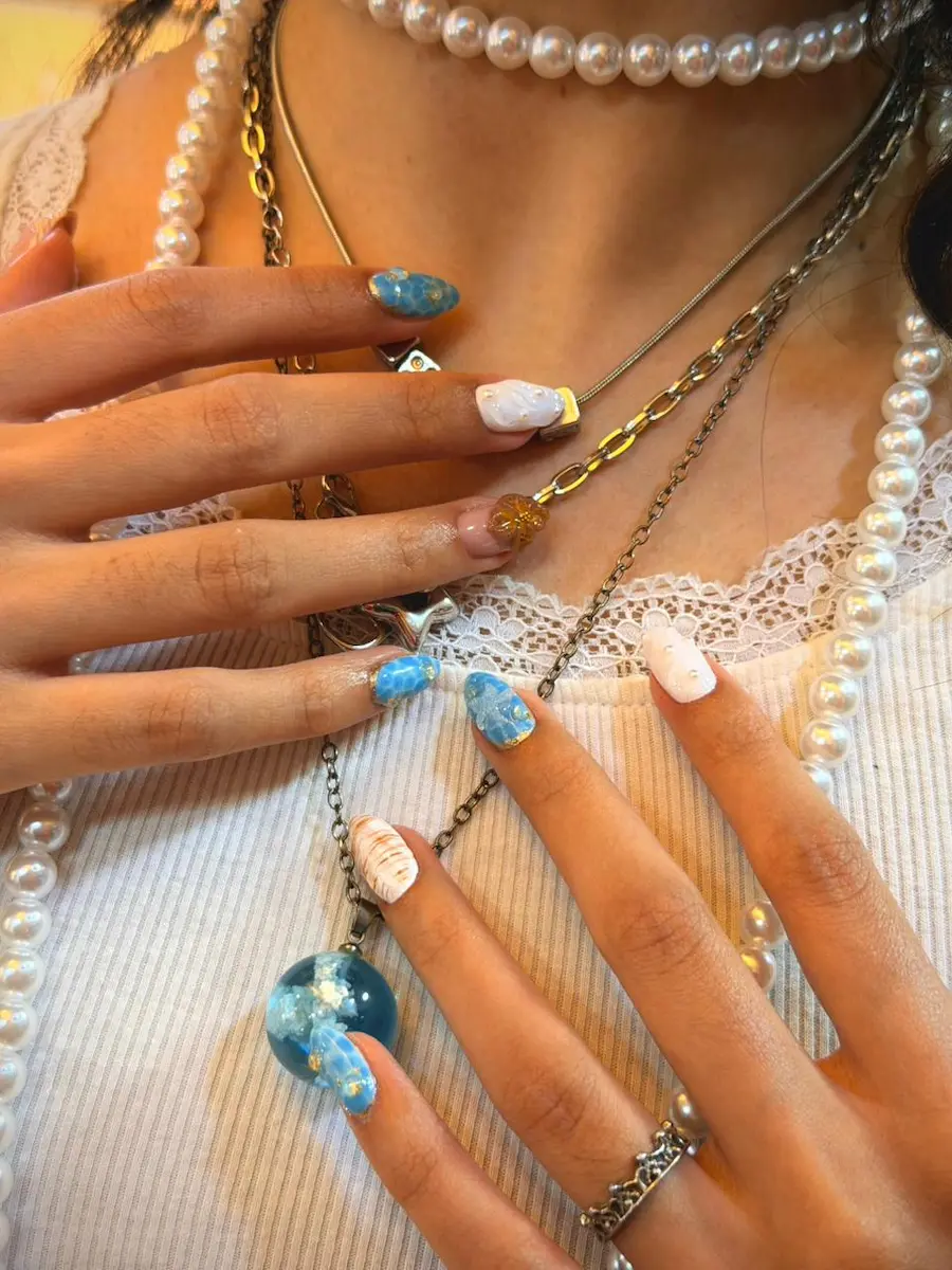 Cabina manicure Lunea Estudio Medellín